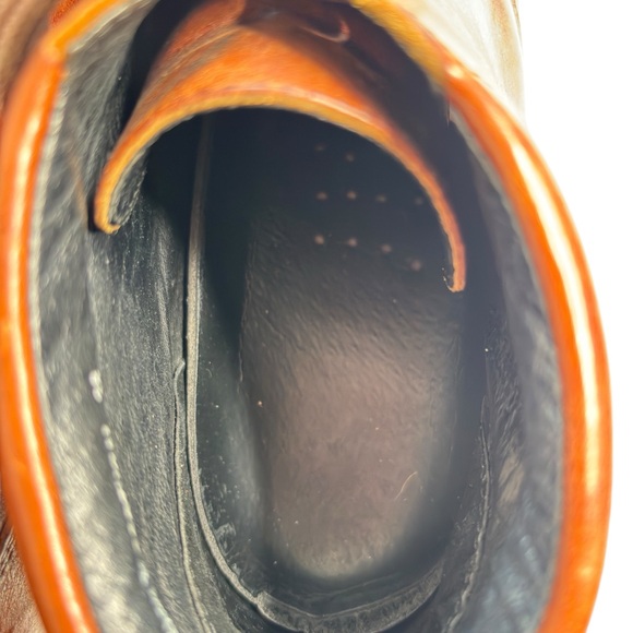 Dansko Womens Lace-Up Chukka Ankle Boots Shoes US 7.5 8 EU 38 Leather Brown EUC - Picture 16 of 16